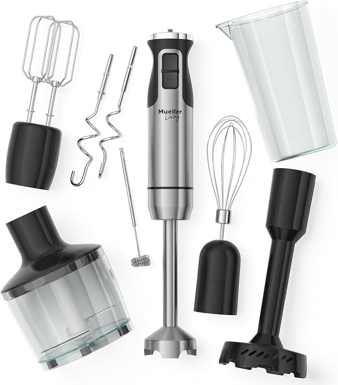 MuellerLiving Immersion Blender Set